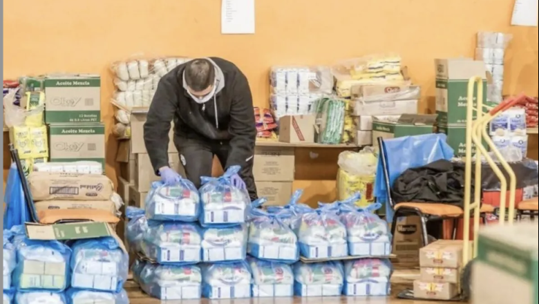 Comienza una nueva entrega de Módulos Alimentarios