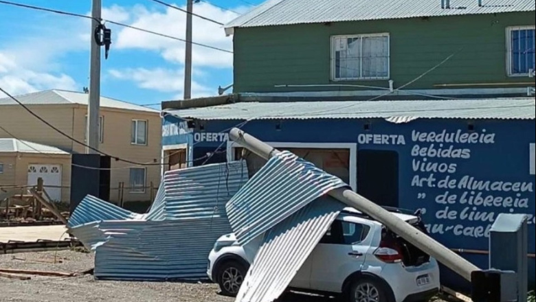 Continúa el alerta meteorológica por  fuertes viento y ráfagas de 110 km/m 