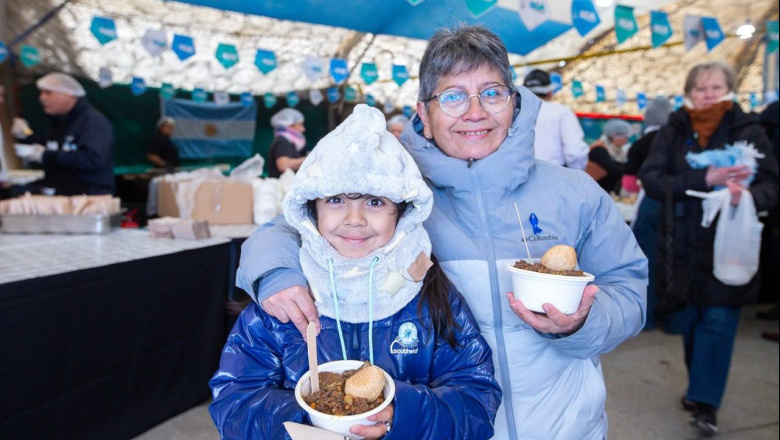 Brindarán un almuerzo popular para el 2 de Abril en el desfile de Malvinas 