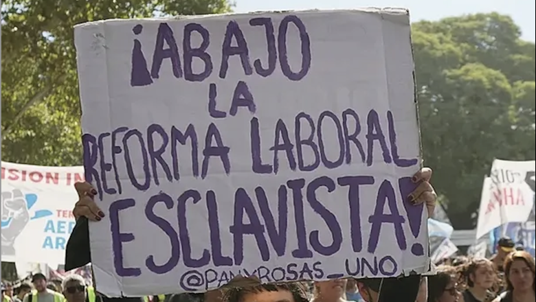 Revés para Milei: a pedido de la CGT la Justicia suspendió casi la totalidad de la Reforma Laboral