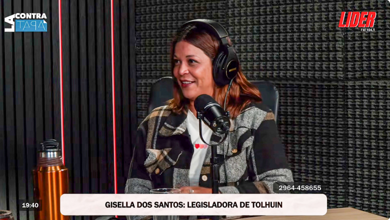 Dos Santos confirmó que trabaja para ser intendenta de Tolhuin