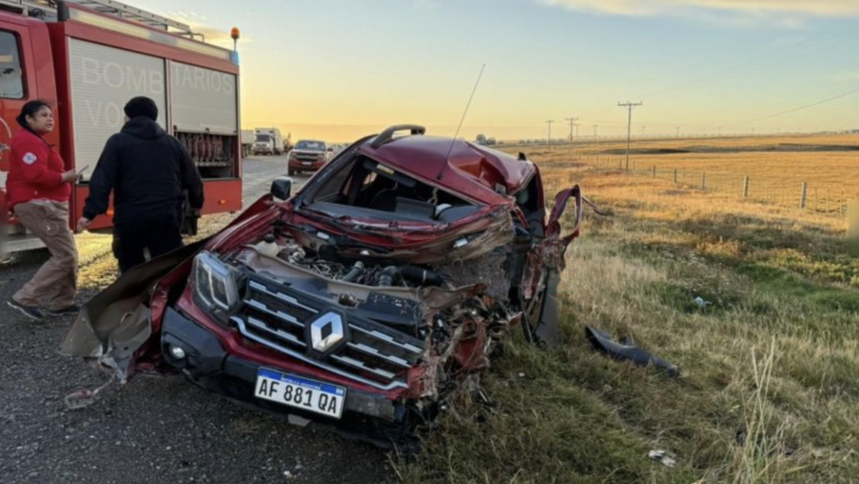 Trágico final: murió la mujer que chocó y había resultado gravemente herida