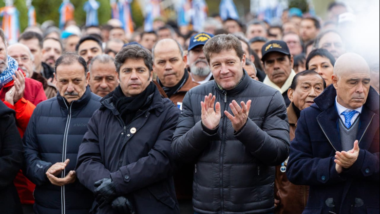 Melella encabezó el acto central por el 44° aniversario de Malvinas