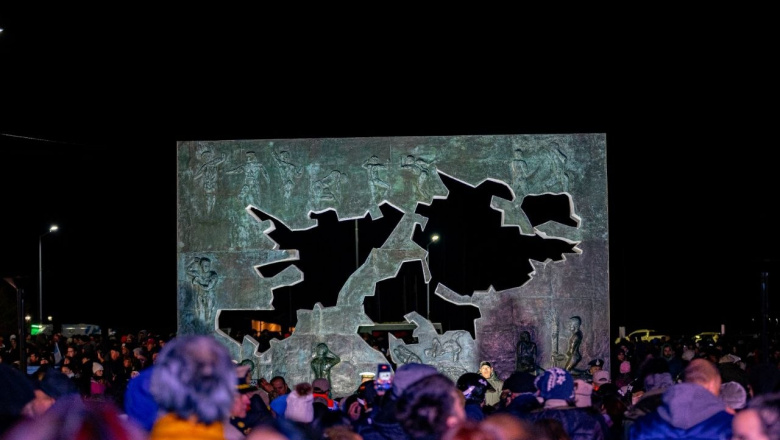 El Municipio acompañó la Vigilia por el 44° aniversario de la Gesta de Malvinas