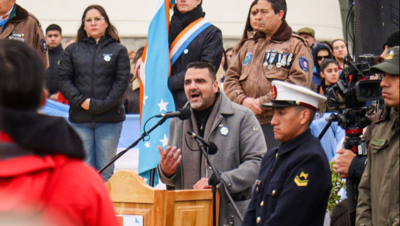Vuoto: "la causa Malvinas nos une y está por encima de cualquier diferencia política"
