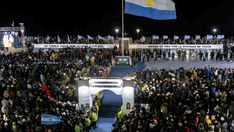 Melella : “Malvinas tiene que ser la causa de todos”