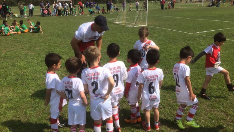 River busca talentos en Ushuaia para jóvenes de toda la provincia