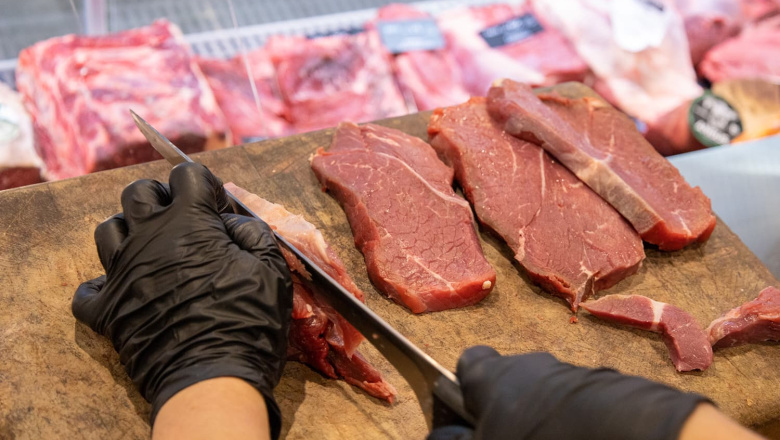 La carne subió casi un 40% en 90 días y el consumo se derrumba