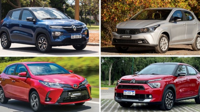 Los 10 autos más baratos del país: desde $26 millones y con un eléctrico que quiere ser el N°1