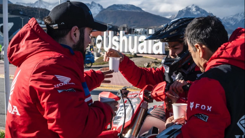 La Vuelta a la Tierra del Fuego regresó a Ushuaia tras más de 20 años