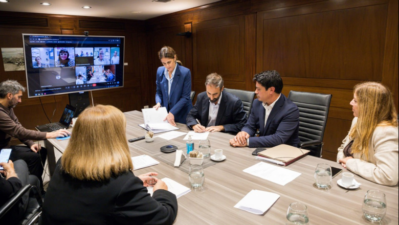 Terra Ignis acordó con Velitec la continuidad operativa en áreas petroleras de Tierra del Fuego