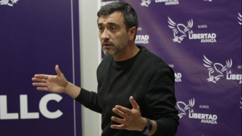 Coto defendió la Ley de Glaciares y aseguró que “el agua no se toca, es el objeto protegido” 