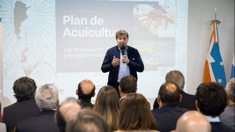 Tierra del Fuego presentó su nuevo plan estratégico para el desarrollo acuícola