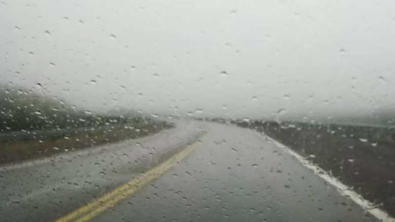 Alerta meteorológica por lluvias intensas y viento