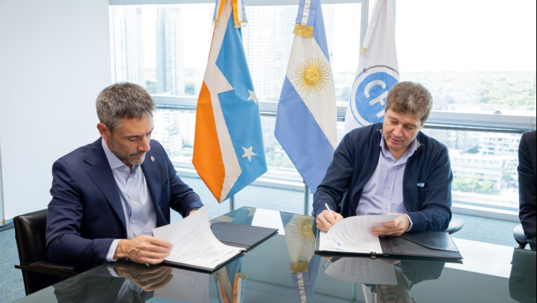 Firma de convenio con CFI para fortalecer MiPyMes fueguinas en sectores acuícola e hidrocarburífero 