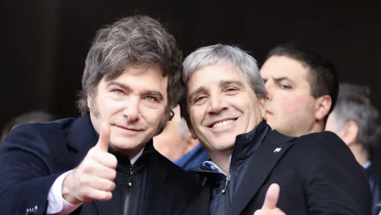 Caputo aseguró que "los próximos 18 meses serán los mejores de las últimas décadas”