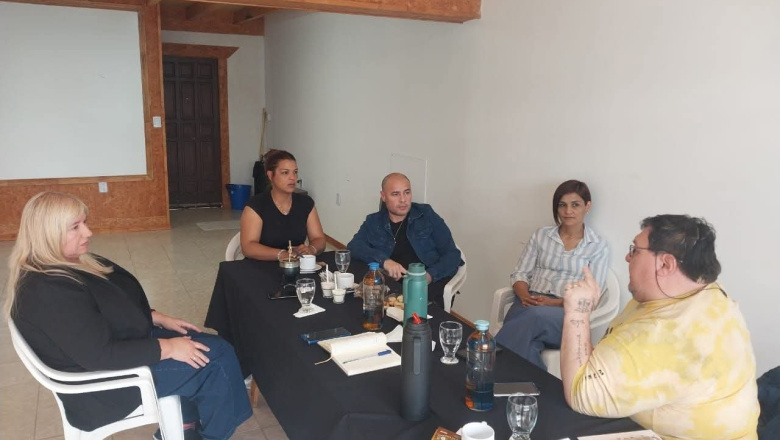 Dos Santos articula junto al Ministerio de Educación el arribo itinerante del CAAD a Tolhuin