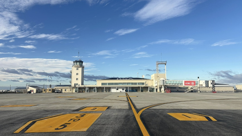 El aeropuerto de Río Grande reabre luego de tres meses de obras y retoma sus operaciones