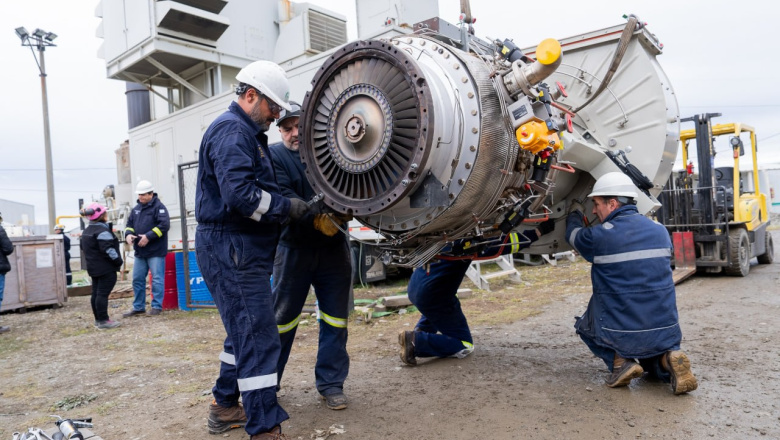 Iniciaron los trabajos de mantenimiento integral en la usina de Ushuaia