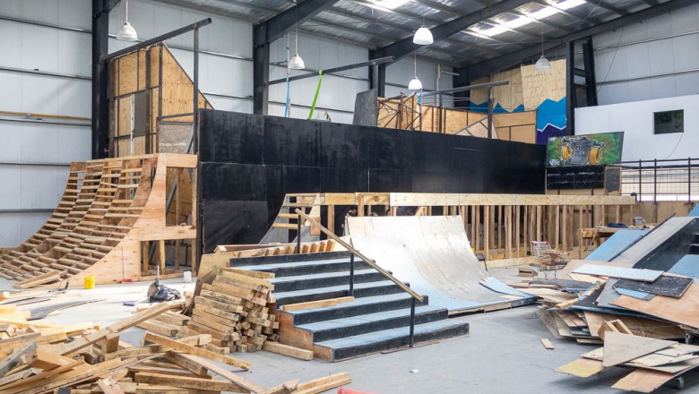 Destinan más de $70 millones para cambiar tablas en el Skate Park, un espacio cerrado desde fin de año