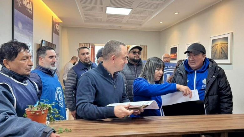 Paritarias y diálogo permanente: el Municipio recibió el petitorio de ATE 