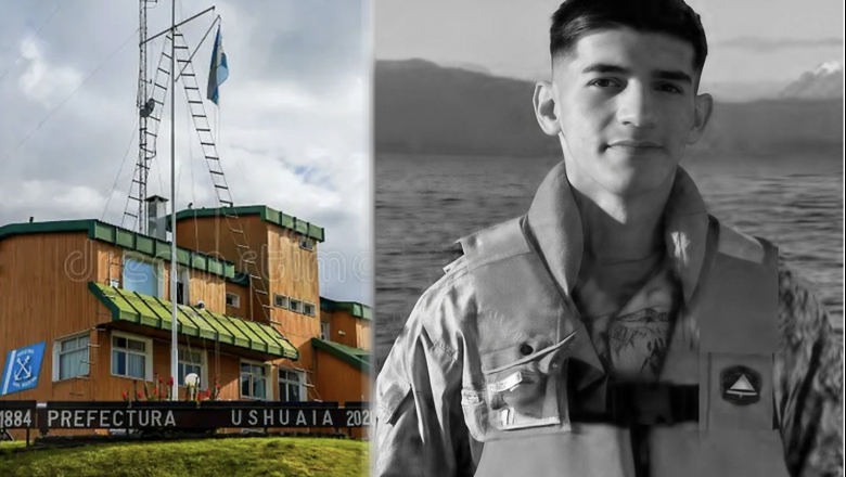 Hallaron sin vida a un joven prefecto dentro de la sede de Prefectura en Ushuaia
