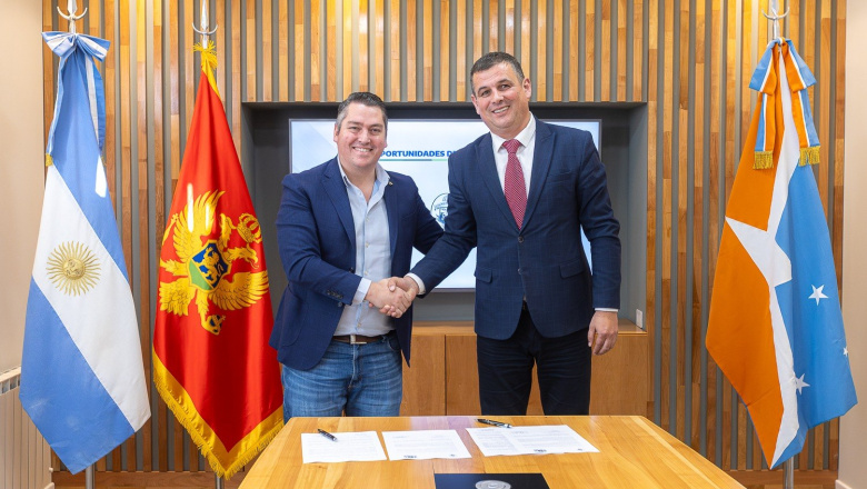 Río Grande y Herceg Novi firmaron acuerdo para fortalecer el intercambio cultural, turístico y educativo
