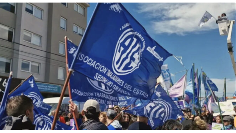 ATE Río Grande se suma al paro nacional y denuncia un “ahogo económico” contra los estatales