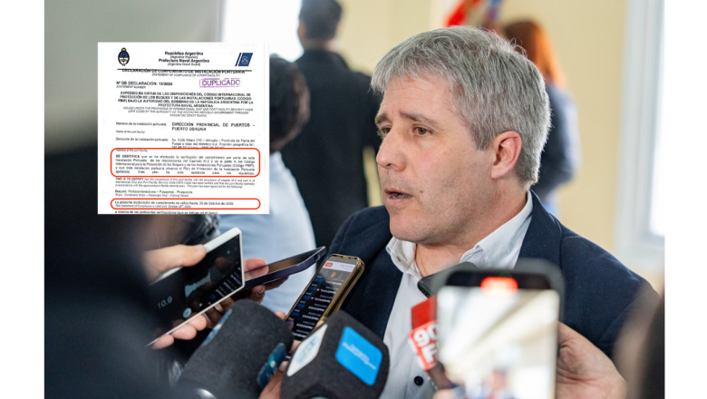 El informe de Prefectura derrumba los argumentos de la intervención del puerto