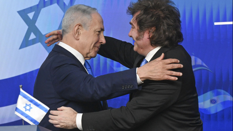 Milei selló con Israel los “Acuerdos de Isaac”: alianza estratégica y vuelo directo entre ambos países