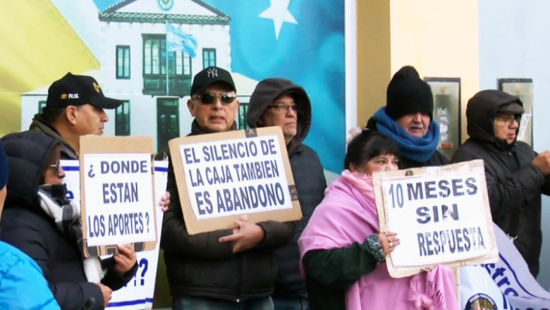 La justicia rechazó la acción de amparo presentada por los retirados contra la Caja Previsional 