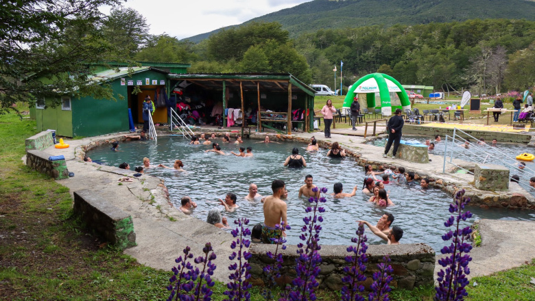 Tolhuin lanzó promociones para incentivar las visitas a las termas durante el otoño