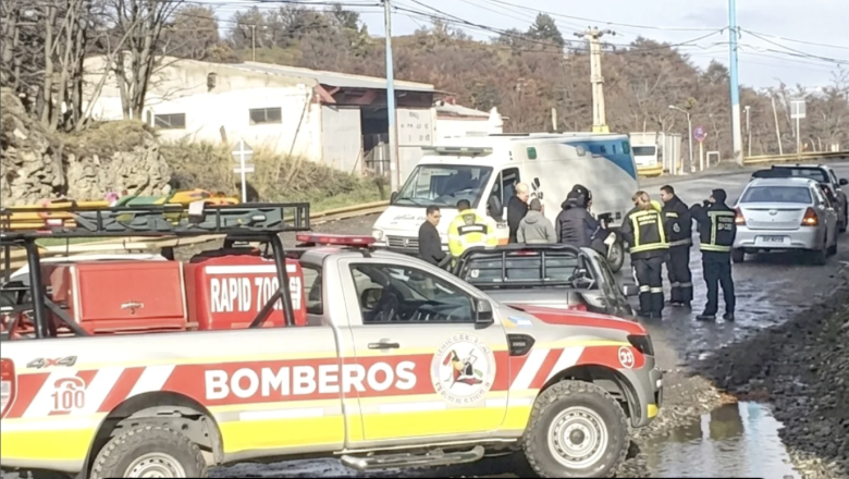 Encontraron la camioneta que atropelló a un menor en Ushuaia y huyó