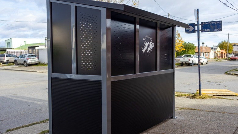 El Municipio incorpora nuevas garitas de colectivos en la ciudad