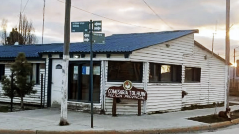 Un efectivo policial bajo sospecha tras un robo de materiales en una obra de Tolhuin