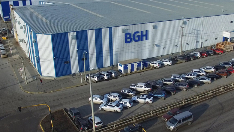 BGH paraliza su producción en Río Grande y suspende a casi mil trabajadores