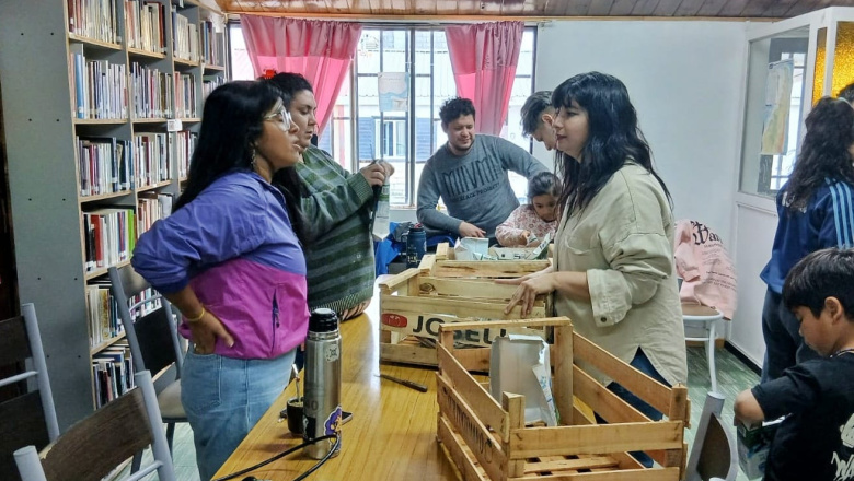 Riograndenses participaron de un taller de compostaje