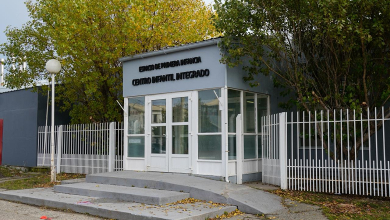 Gobierno reabrió el Centro Infantil Integrado con instalaciones totalmente renovadas 