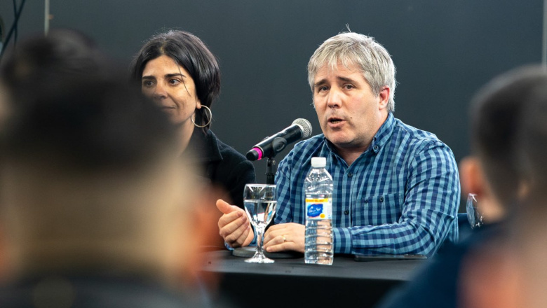 Jorge Canals: “La Legislatura no puede frenar un proceso constitucional en marcha”