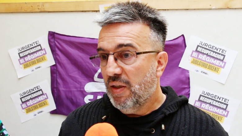 “El paro por tiempo indeterminado no es mucho tiempo…”  afirmó Catena