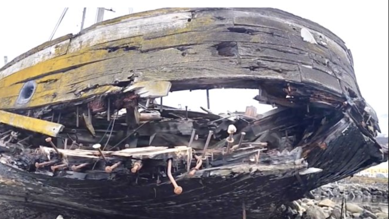 Grave rotura estructural en el Saint Christopher y crece el temor por su desaparición