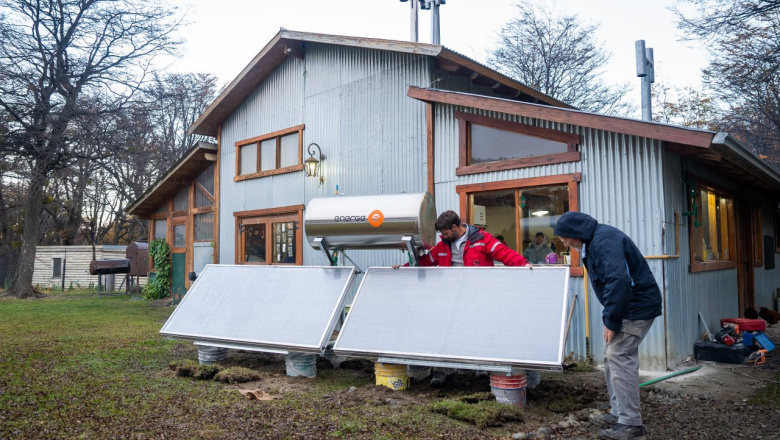 Avanza el uso de energías renovables en instituciones fueguinas
