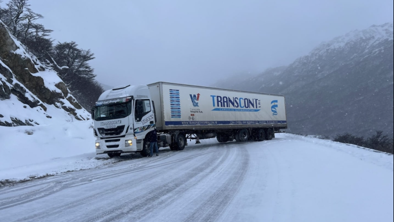 Alerta por fuertes nevadas: Se esperan hasta 30 cm de nieve 