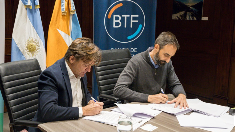 El BTF firmó un convenio con Terra Ignis y potencia su rol en la actividad de seguros