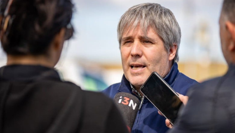 Canals acusó a Zanini de frenar el proceso electoral y habló de “activismo judicial”