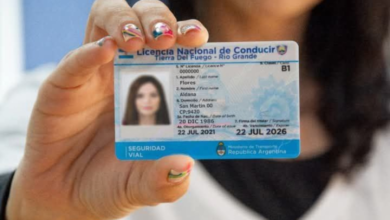 Vuelven las capacitaciones presenciales para sacar el Carnet de Conducir por primera vez 