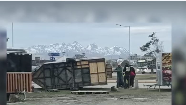 Emiten recomendaciones ante alerta amarilla por fuertes vientos