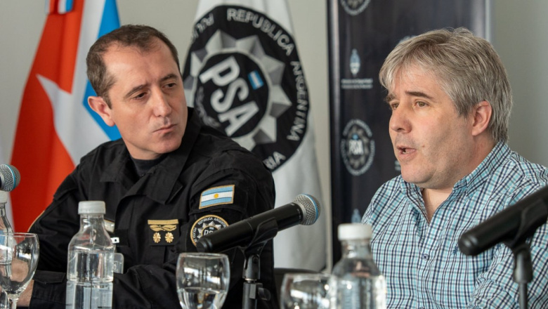 Provincia y PSA avanzan en acciones conjuntas para fortalecer la seguridad aeroportuaria