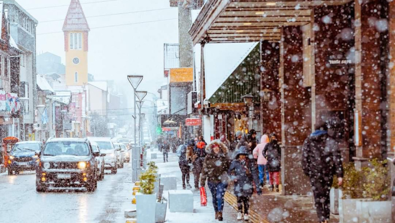 Ushuaia bajo alerta amarilla por lluvias y aguanieve