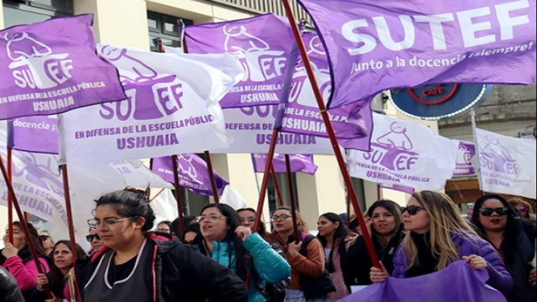 SUTEF rechazó la oferta salarial y va al paro por 48 horas 